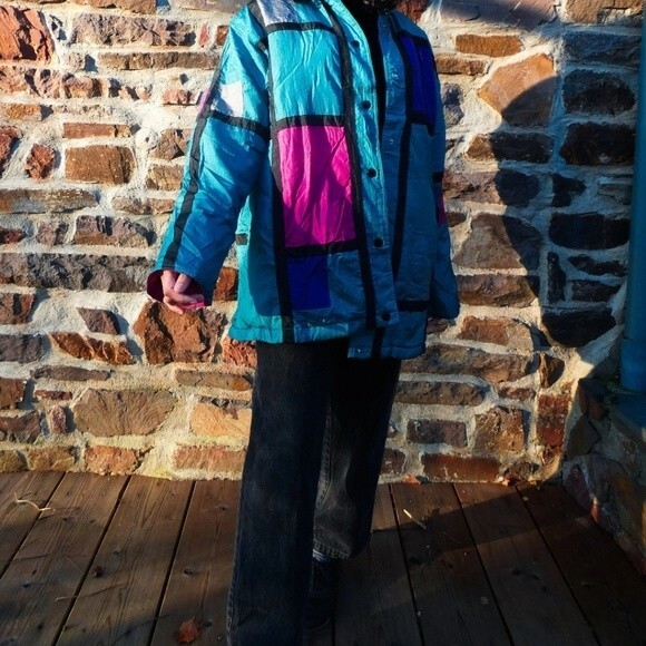 Vintage Spencer Douglas Women's Y2K 90's Ski Sport Jacket - Picture 1 of 5